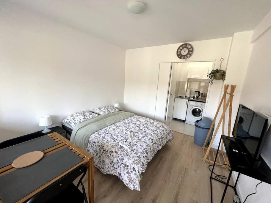 Studio Cozy Proche Paris جنتيلي المظهر الخارجي الصورة