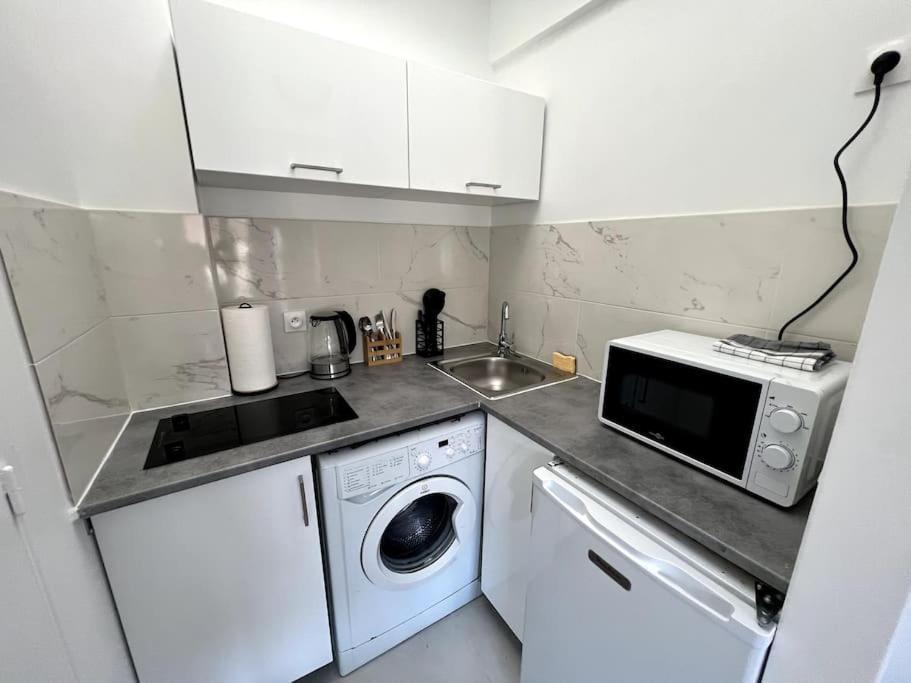 Studio Cozy Proche Paris جنتيلي المظهر الخارجي الصورة